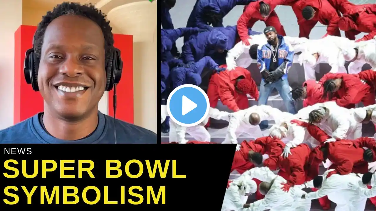 Kendrick Lamar's Super Bowl Symbolism & Other Things You Might've Missed