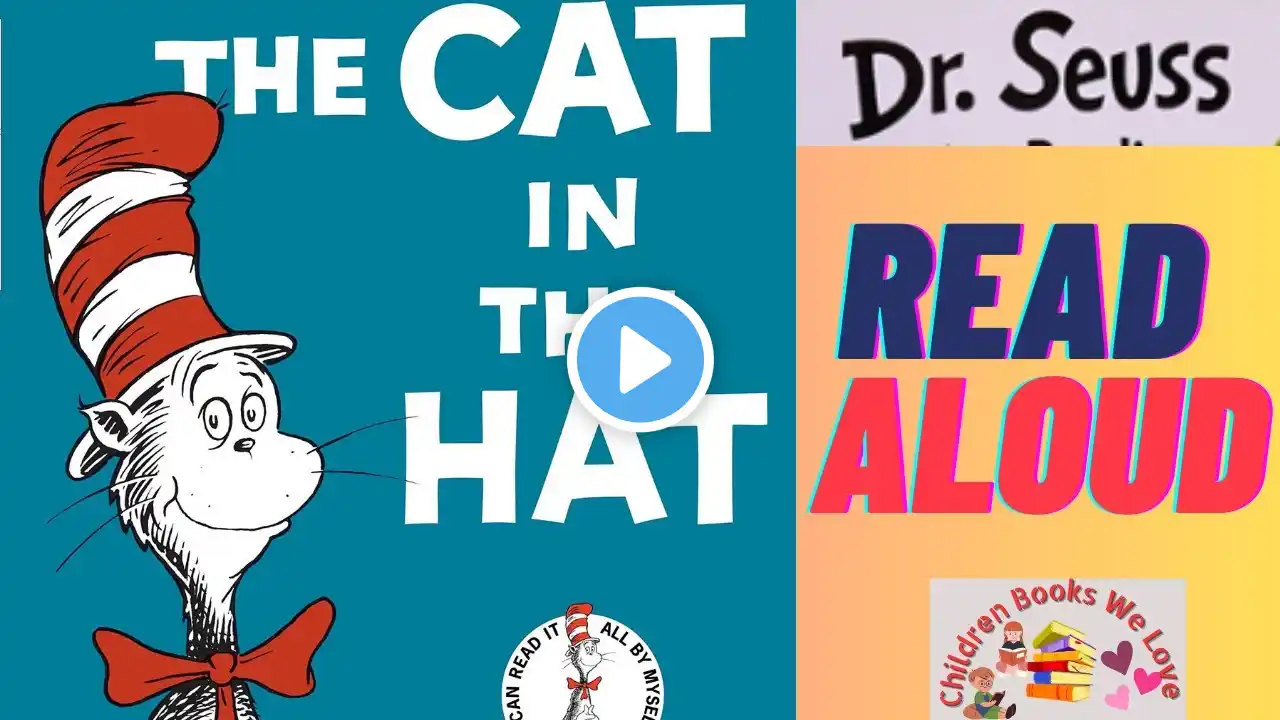 📚Cat in the hat read-aloud🐱🎩|Dr Seuss #readaloud #kidsbooks #catinthehat #drseussbooks #books