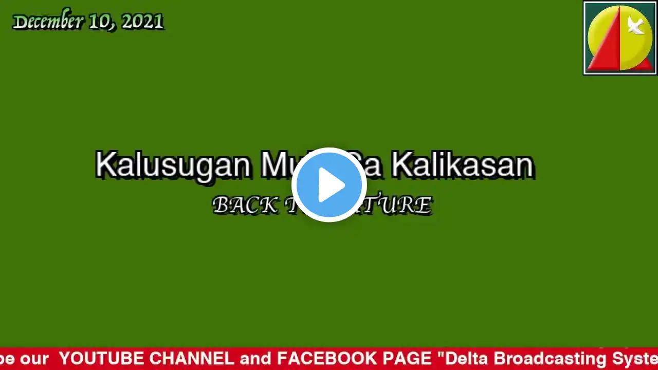 DWXI 1314 AM Livestream (Friday - December 10, 2021) #kalusuganmulasakalikasan