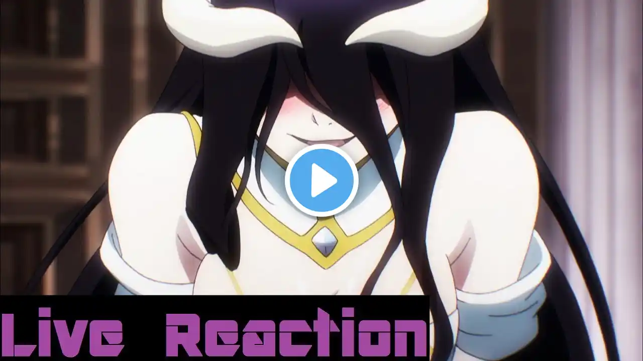 Overlord Season 3 Episode 1 Live Reaction & First Impressions