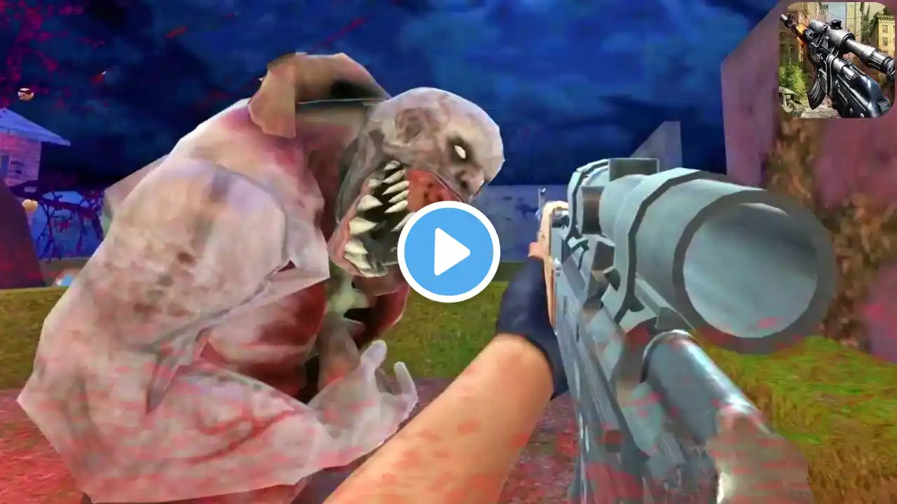 Zombie 3D Gun Shooter Real Survival Warfare Part 49 - Android Gameplay Walkthrough iOS