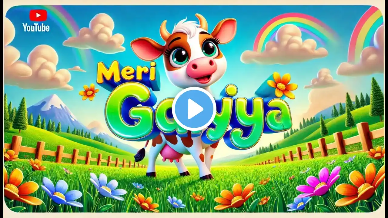 Meri Gaiyya | Pyare Chanda Mama | Rail Gadi | Pyara Tota | Hindi Kids Songs