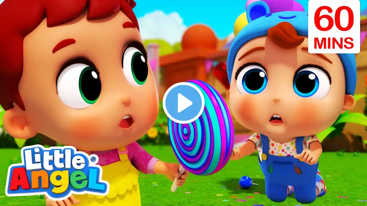 Lollipop Song | Job and Career Songs | @LittleAngel Nursery Rhymes for Kids