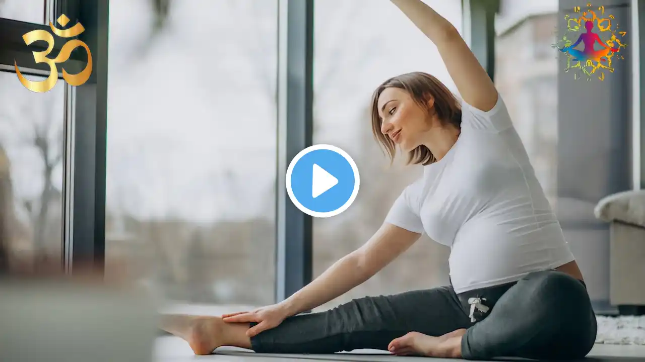 Guided Prenatal Yoga Including Kegel & Pelvic Floor Exercises For Mum's To Be