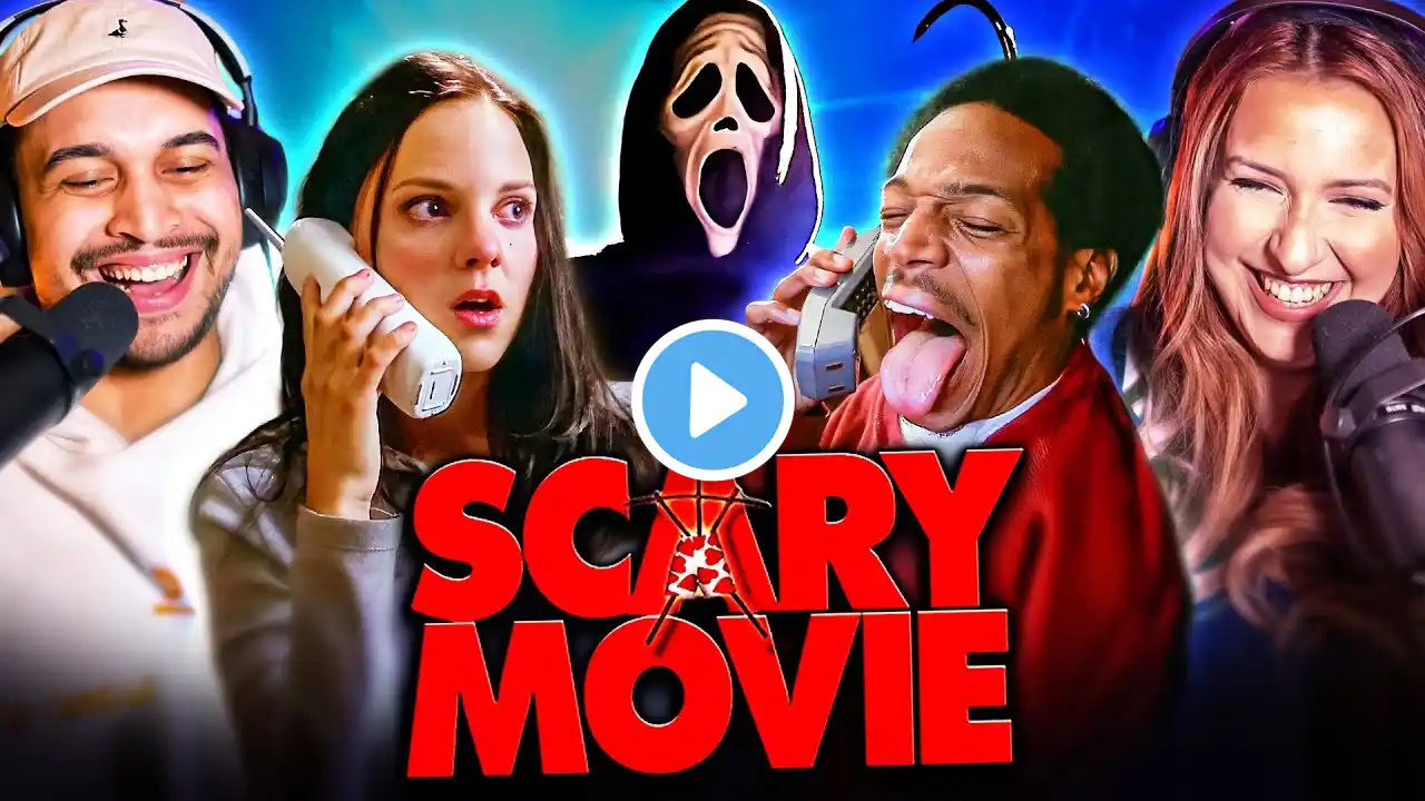 SCARY MOVIE (2000) MOVIE REACTION - I DIDN'T EXPECT TO LAUGH SO MUCH! - FIRST TIME WATCHING - REVIEW