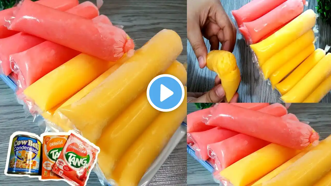 Wag mong Mamaliitin ang Tang Flavor Ice Candy‼️Kaya naten yang Pasarain!Ice candy recipe pangnegosyo