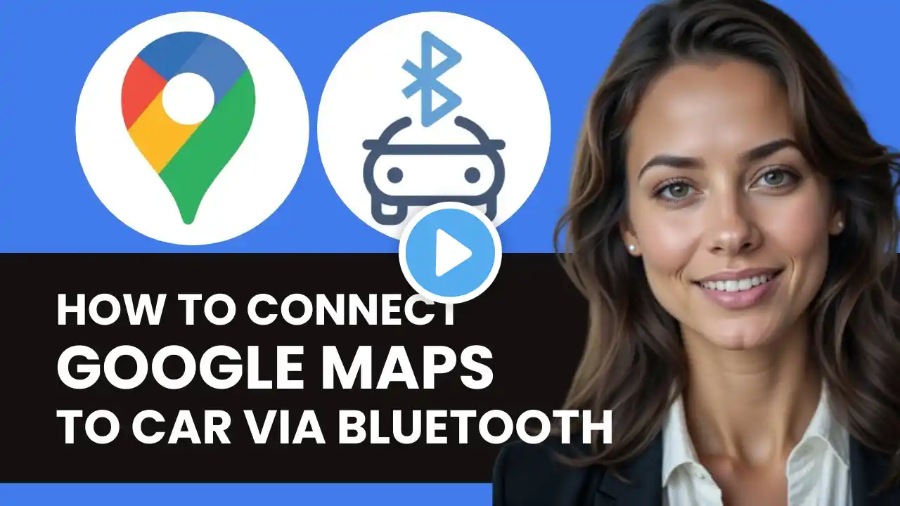 HOW TO CONNECT GOOGLE MAPS TO YOUR CAR WITH BLUETOOTH NEW ULTIMATE GUIDE 2024!