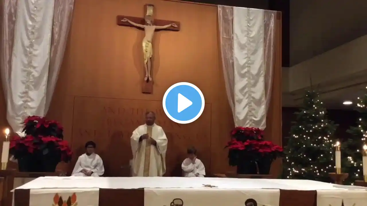 All Saints Catholic Church: The Nativity of the Lord Mass during the Night