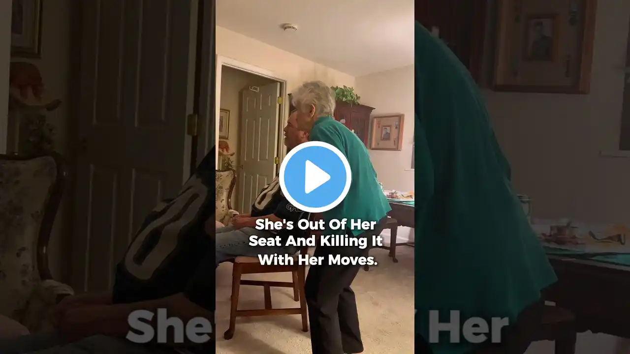 Grandma Dances to Kendrick Lamar’s Super Bowl Halftime Show #shorts   ‪@kendricklamar‬