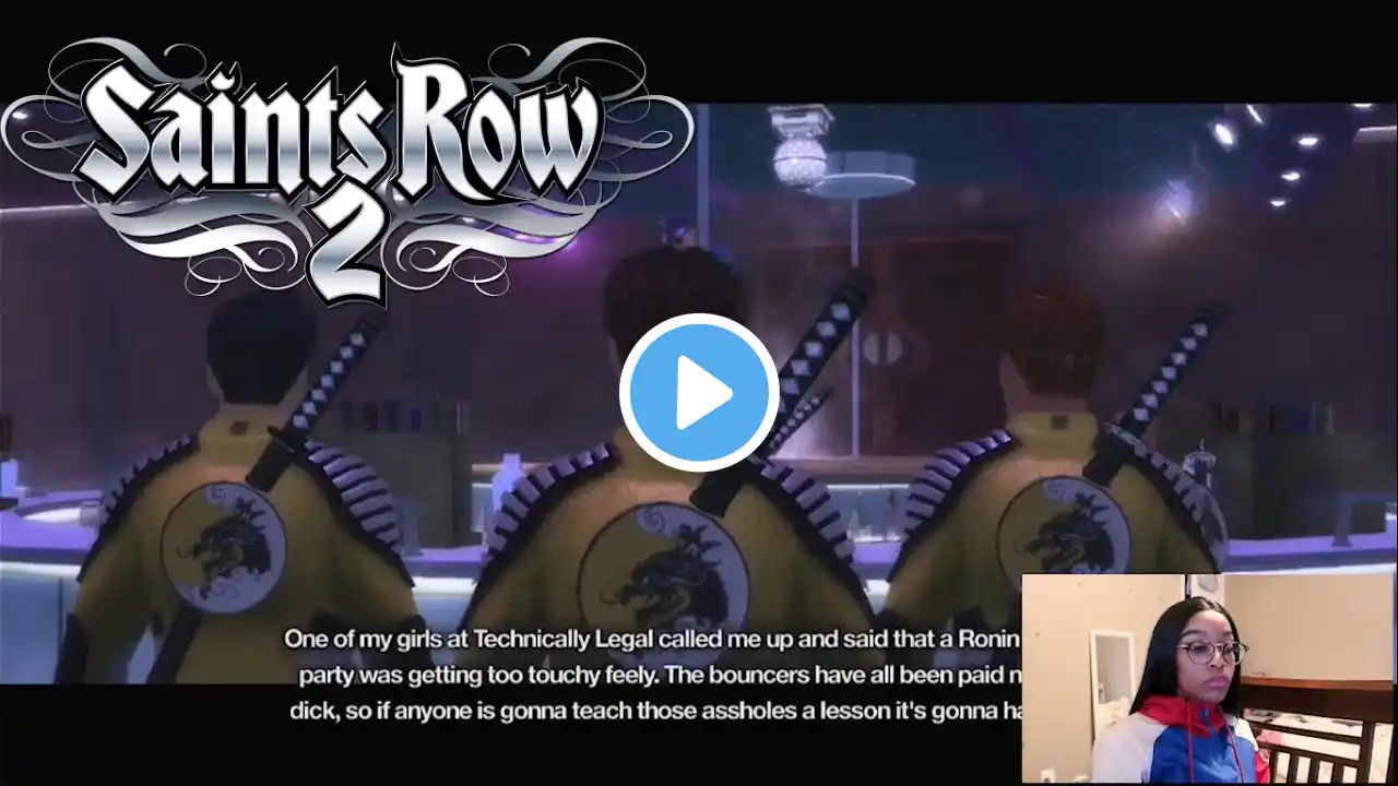 Saints Row 2 Walkthrough part 2