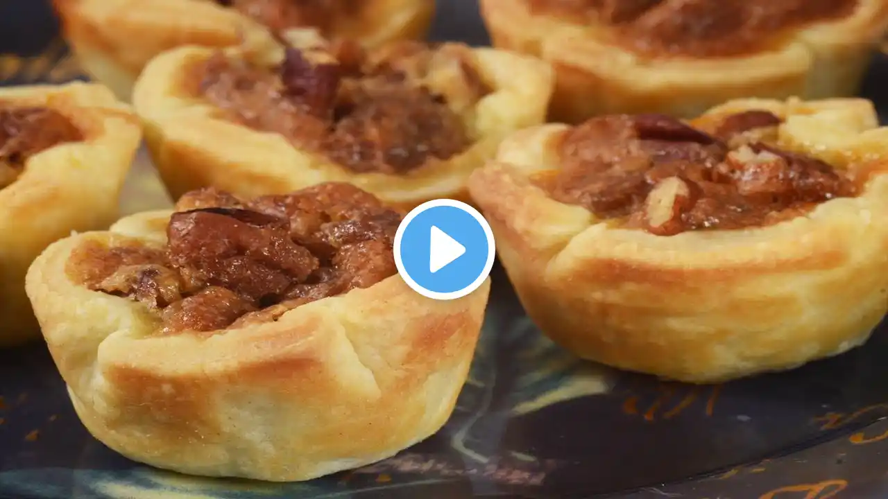 Pecan Tassies Recipe Demonstration - Joyofbaking.com