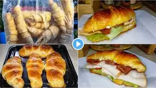 Easy Croissant Recipe – Buttery, Flaky, Soft (Beginner-Friendly Recipe!)