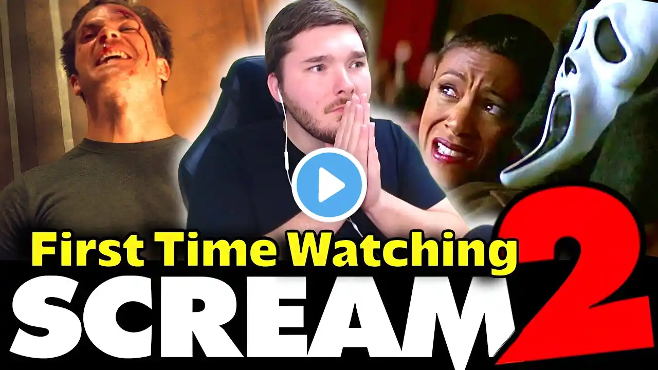 Who's MOM?! - First Time Watching *SCREAM 2* Movie Reaction!