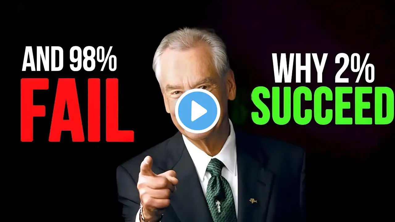 Why 2% Succeed and 98% Fail: Unleashing the Secrets to Success | Zig Zaglar