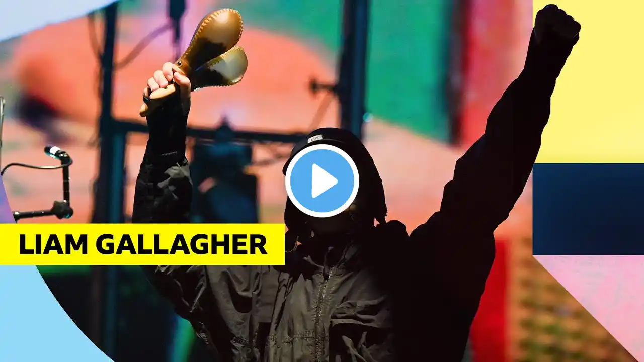 Liam Gallagher - Live Forever (Reading & Leeds 2024)