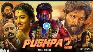 Pushpa 2 Full Movie Hindi Dubbed 2024| Allu Arjun, Rashmika Mandanna, FahadFaasil | Review & Facts