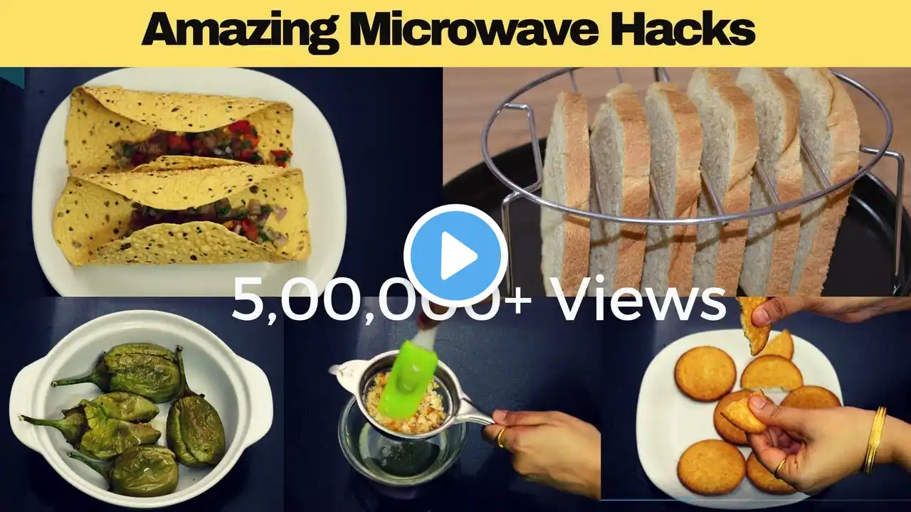 Amazing Microwave Food Hacks | Microwave Tips & Tricks | Easy Microwave Recipes | Urban Rasoi