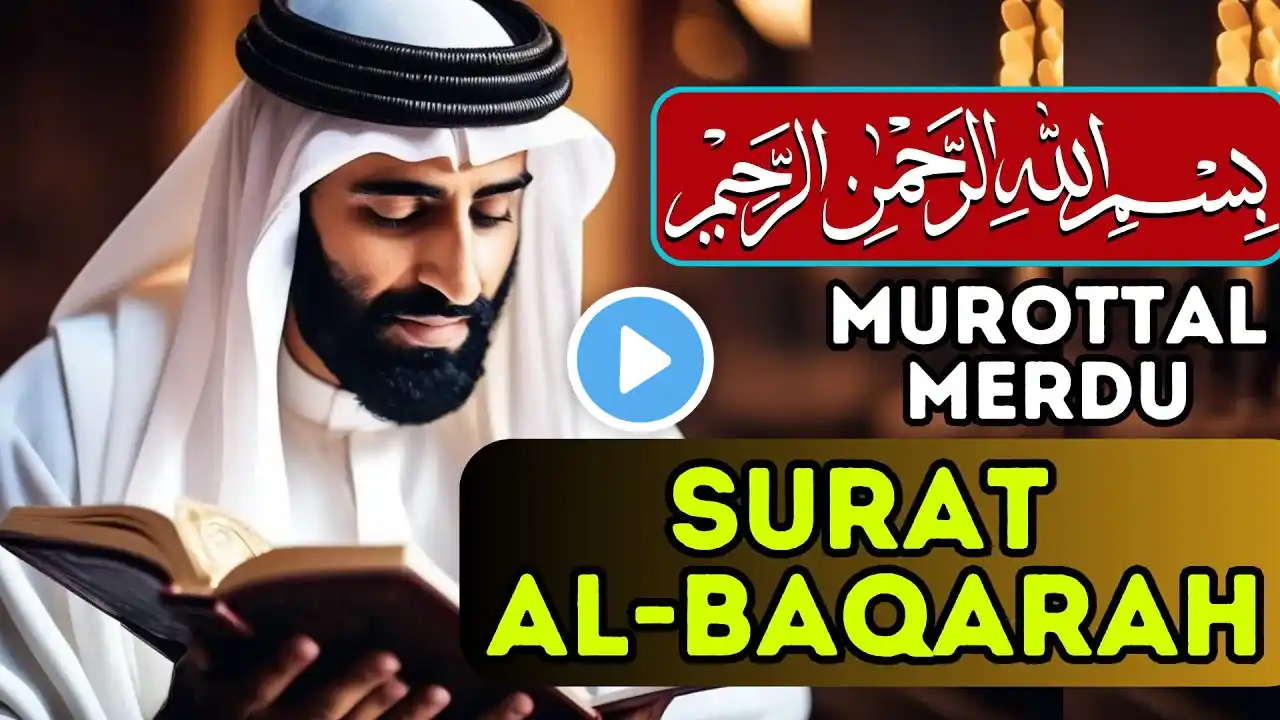 MELATILE MUROTTAL READING OF THE QURAN, AL BAQARAH, SOOTHING FOR THE HEART AND MIND