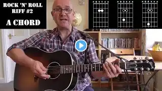 Tutorial #1 - Acoustic Guitar 1950s Rock and Roll/Rockabilly - Jez Quayle