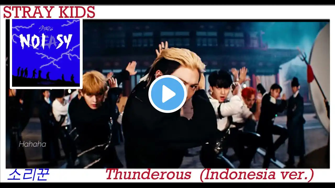 •《𝙸𝚗𝚍𝚘𝚗𝚎𝚜𝚒𝚊𝚗 𝚟𝚎𝚛.》• Stray Kids (스트레이키즈) - '소리꾼 (Thunderous)' | Cover by ᴀꜱɴɪ