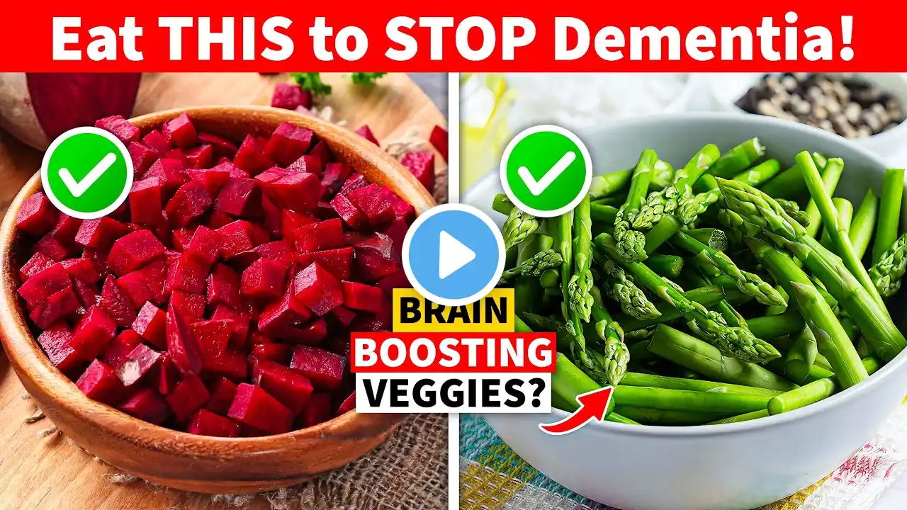 6 BEST Vegetables That Help Prevent Dementia (Surprising Benefits)