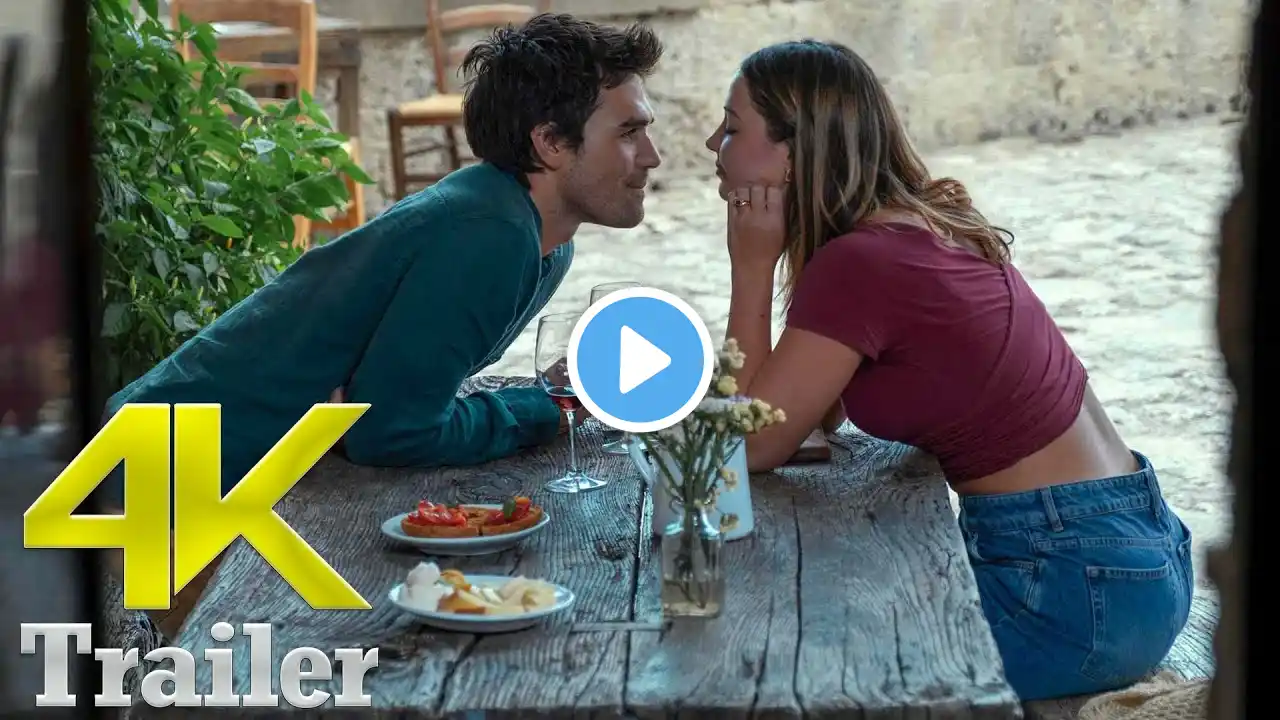 THE MAP THAT LEADS TO YOU, Trailer 4k (UltraHD) 2025, Madelyn Cline, KJ Apa, Josh Lucas