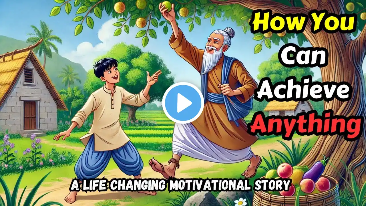 How You Can Achieve Anything | A Life Changing Motivational Story | Fables Kingdom