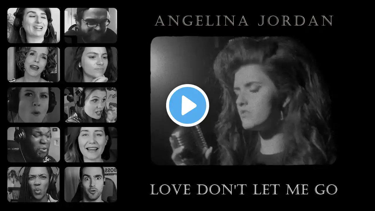 Angelina Jordan   Love Don't Let Me Go Visualizer Reaction Mashup