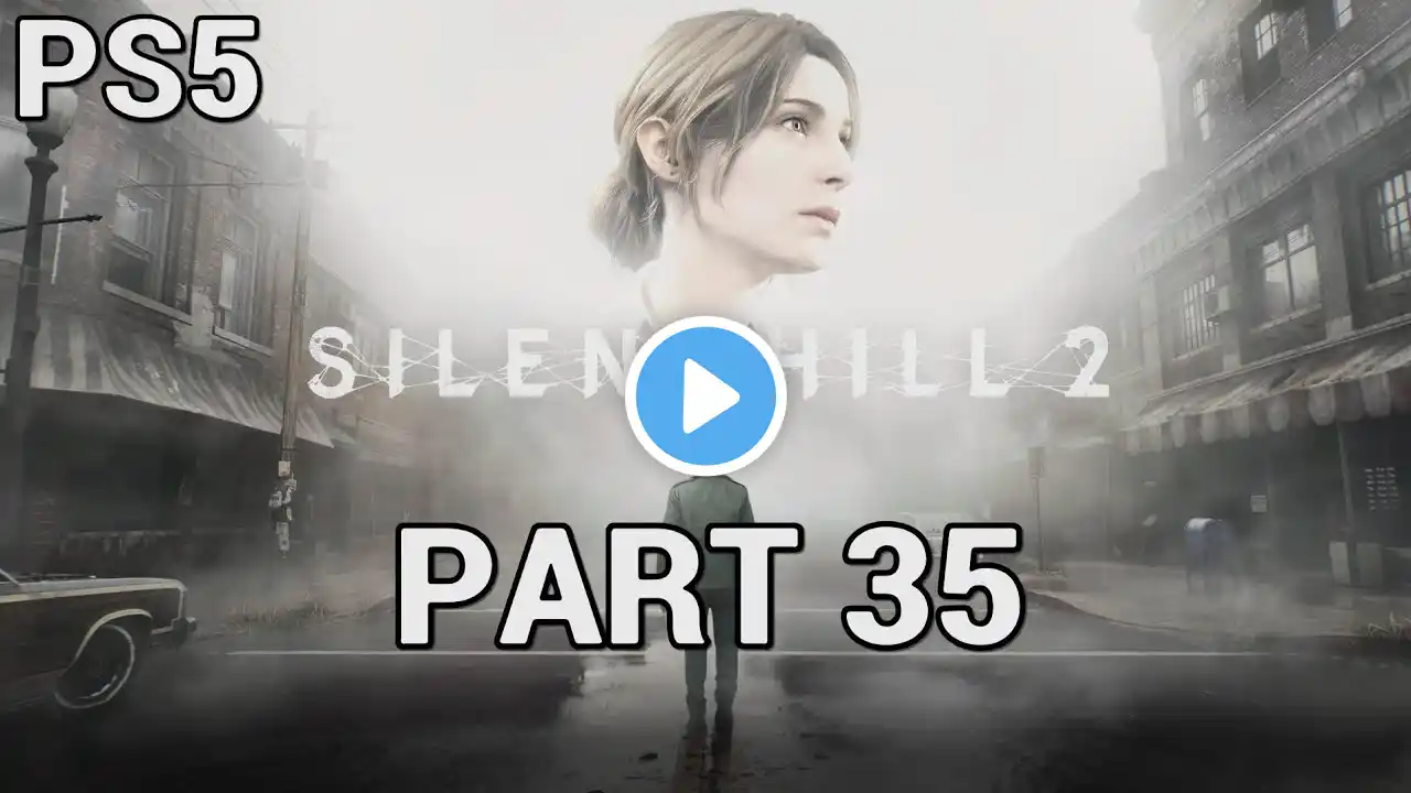 Let's Play Silent Hill 2 REMAKE. PS5 Gameplay. PART 35 - LakeView Hotel (3). "Mirror Shard Puzzle".