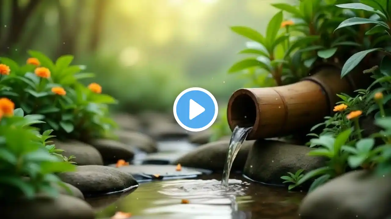 Relaxing Music for Stress Relief with Water Sounds | Ultimate Tranquility