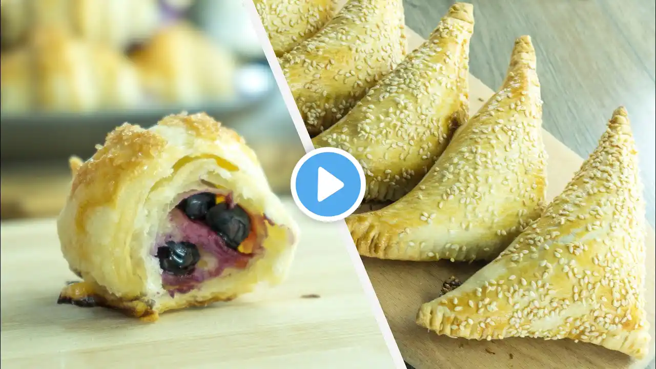 101+ Puff Pastry recipe Ideas - Easy Dessert ideas
