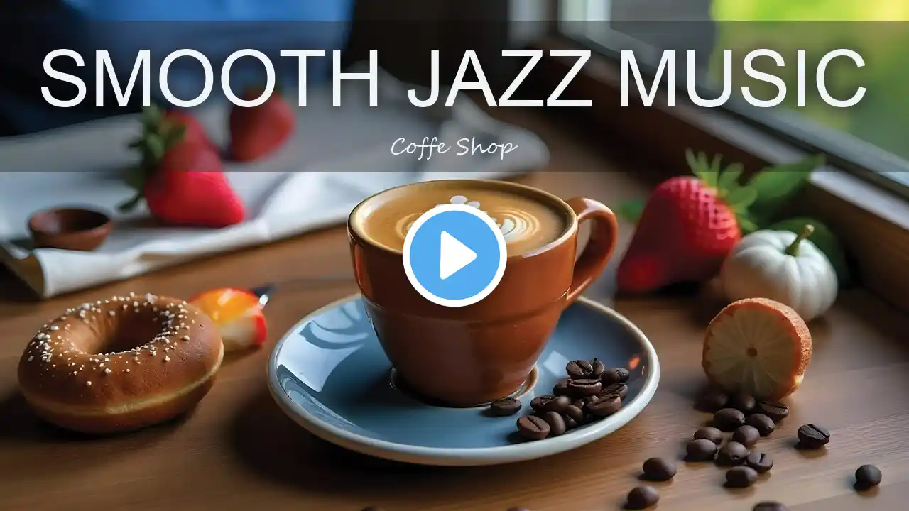 Smooth Jazz Music - Relaxing Sweet Piano Jazz Music & March Bossa Nova for study,work,focus.