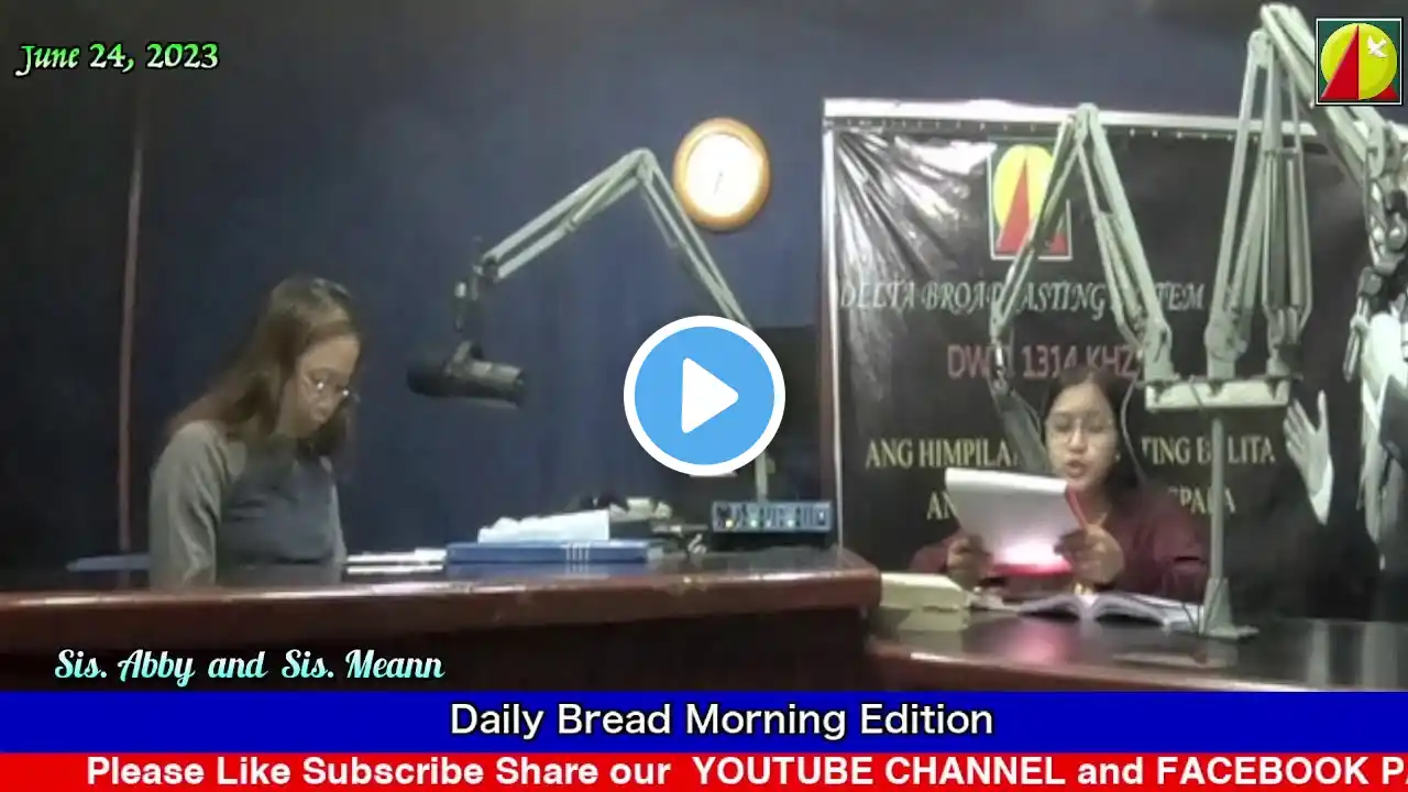 DWXI 1314 AM Live (Saturday - June 24, 2023) #dailybreadmorningedition