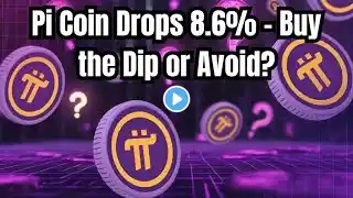 Why Pi Network is Falling | pi coin dip | Buy or Sell Pi