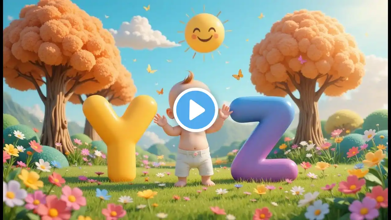 Y Z Alphabet Song | Learn Letters with Fun Animals! πΎπ΅
