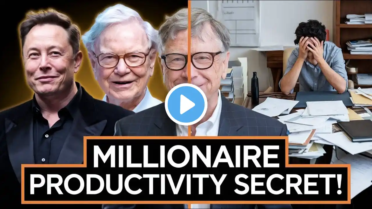 How Millionaires productivity success stories||Millionaires success stories||Millionaires top habits