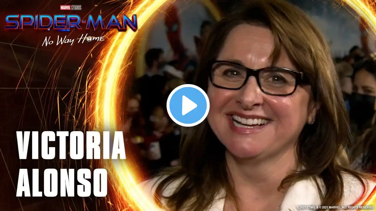 Victoria Alonso Thanks the Spider-Man: No Way Home Cast & Crew