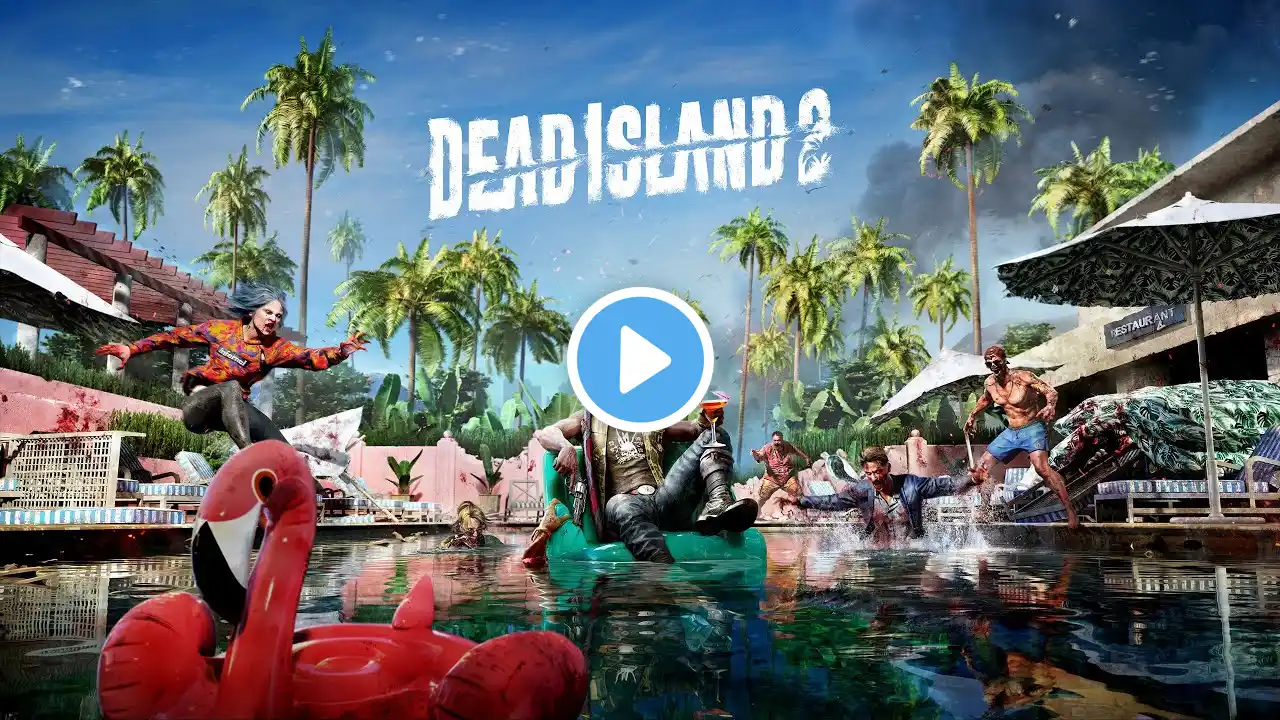 DEAD ISLAND 2: LETS CONTINUE MY FIRST TIME GAMEPLAY