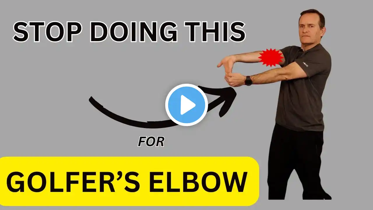 GOLFER'S ELBOW. WHAT EXERCISES WORK BEST?