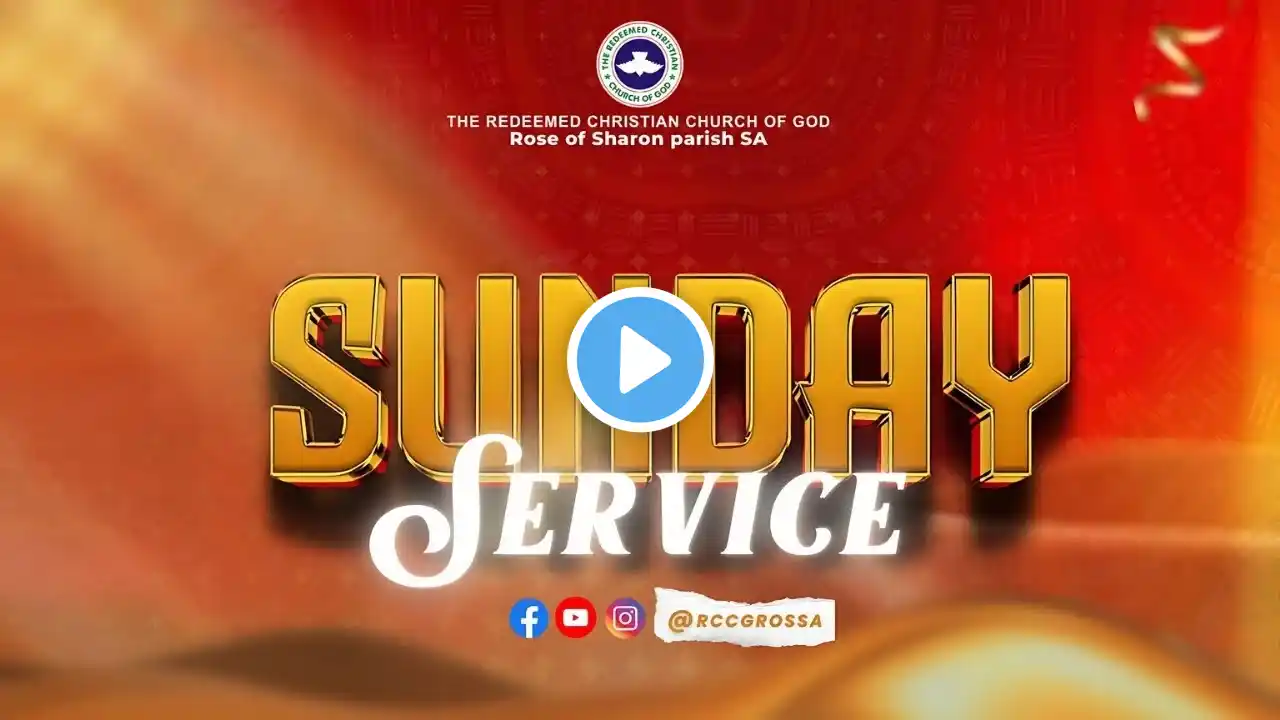 SUNDAY WORSHIP SERVICE || 29/12/2024