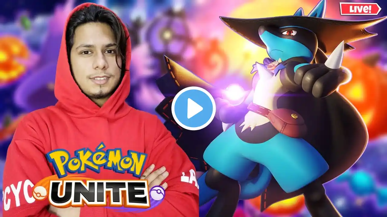 ZACIANS NOOB🔴❗ | Pokemon UNITE Live Gameplay