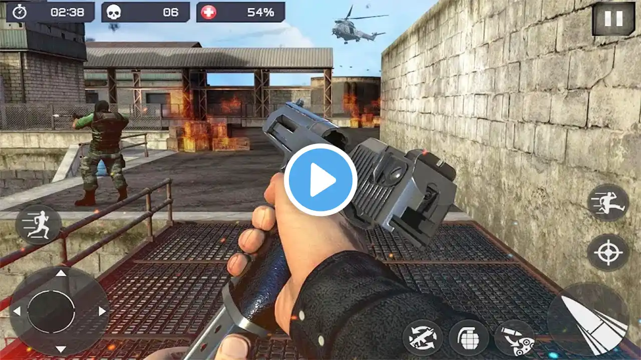 BlackBell Tactical FPS Shooter – FPS Shooting Games Android – PUBG – Free Fire 1