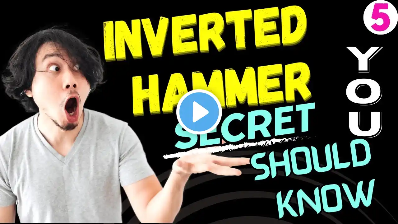 Inverted Hammer candlestick pattern Secrets. #tradesentiment #invertedhammer #trading #sentimental