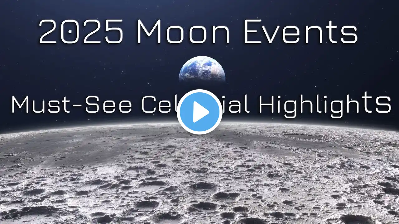 2025's Top Celestial Events: Eclipses, Meteor Showers, and More