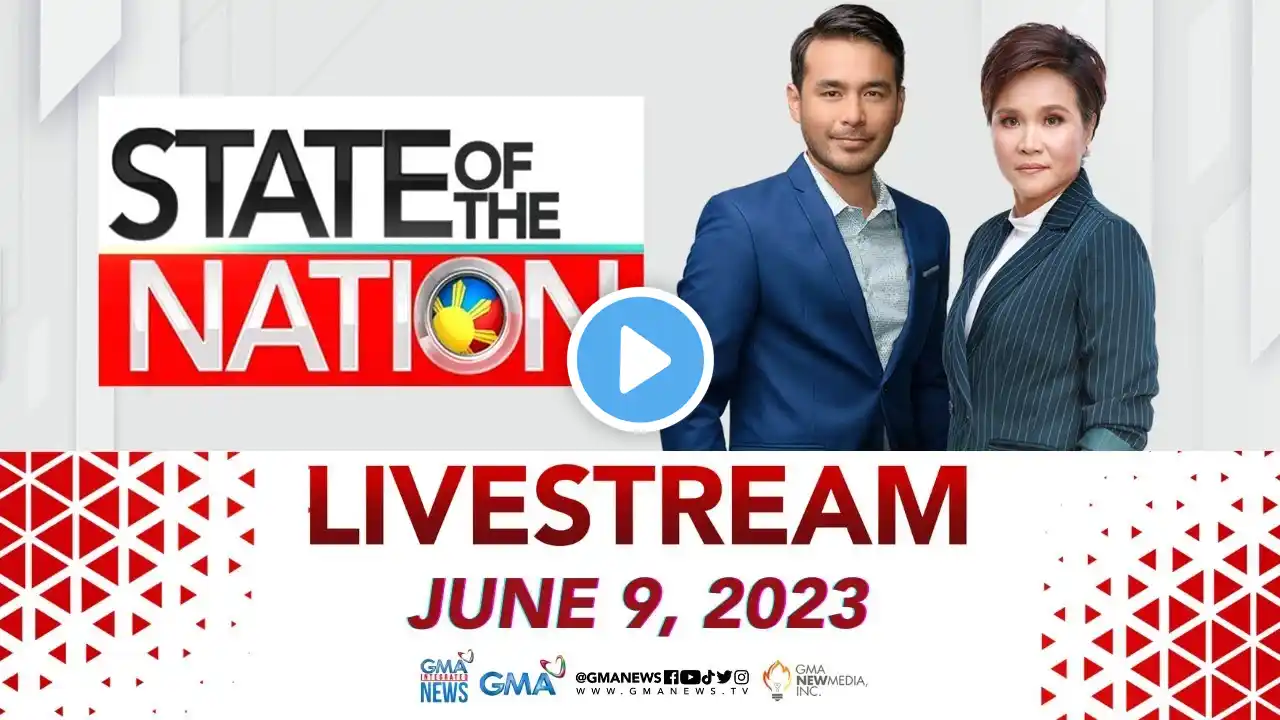State of the Nation Livestream: June 9, 2023 - Replay