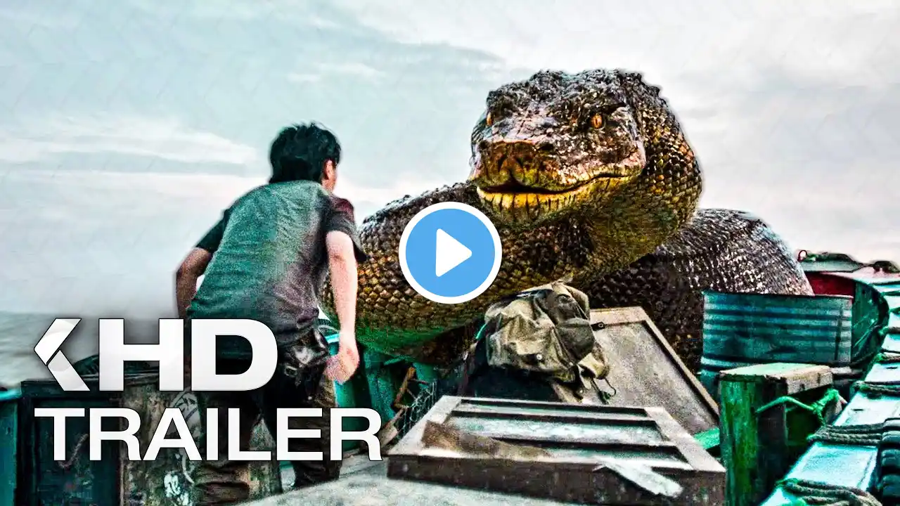 KING SERPENT ISLAND Trailer German Deutsch (2023) Exklusiv