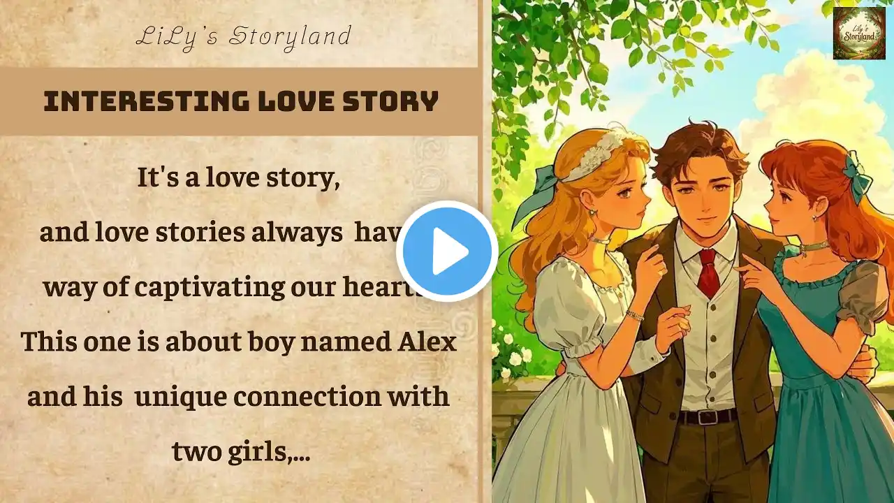 Lily's Storyland: The Love Story | English Story for Listening Practice | English Through Stories