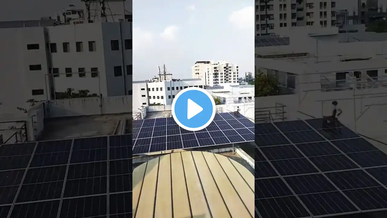 Solar electrical power  #shots #solar #youtubeshorts #ytshorts #shots