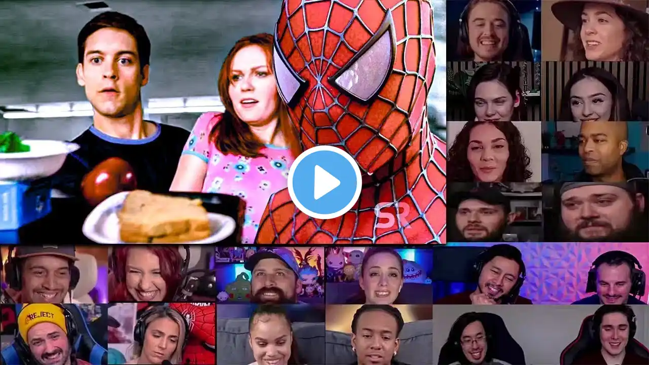 Spider-Man | MOVIE REACTION MASHUP #MOVIE #REACTION