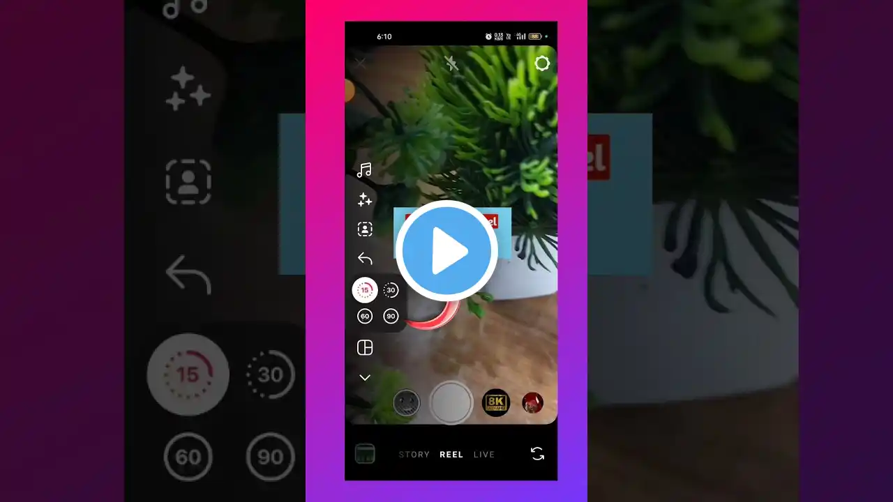 Instagram Par 90 Seconds Ka Reels Video Kaise Banaye |How To Upload 90 sec Video on Instagram Reels